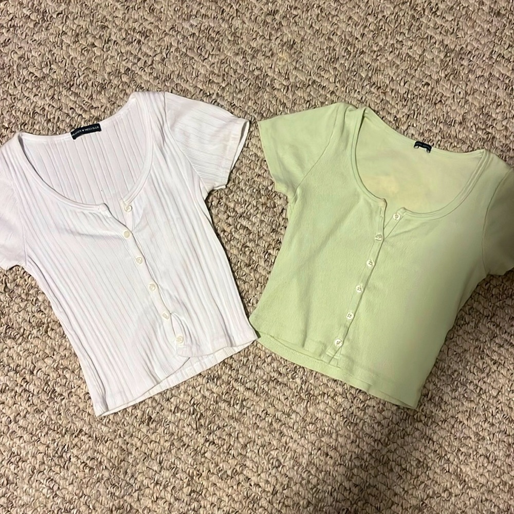 Brandy Melville shirt bundle